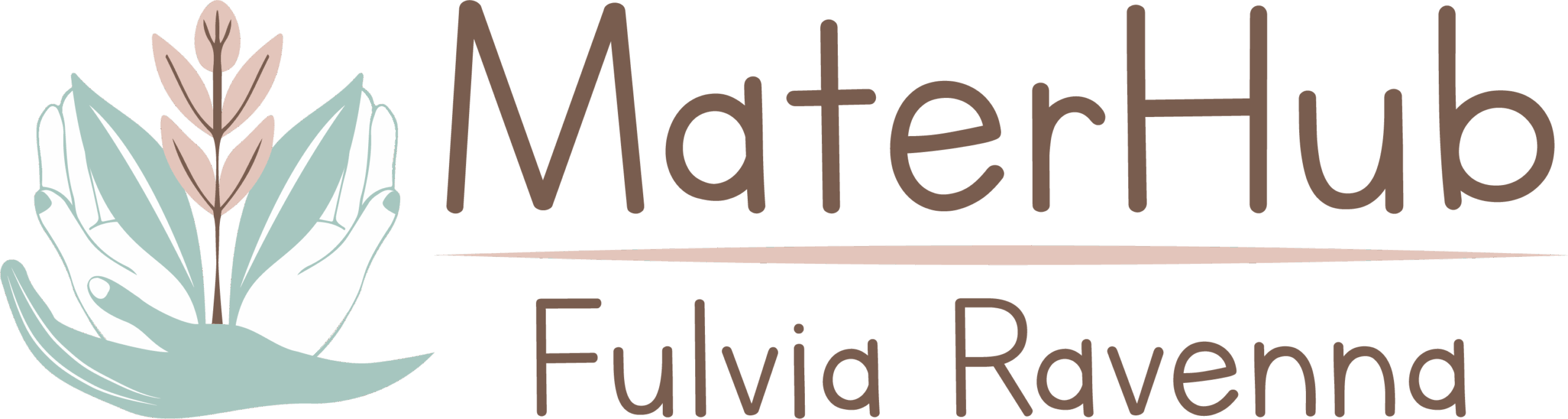 Logo MaterHub di Fulvia Ravenna